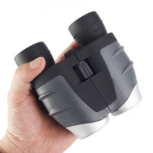 Professionnel 10-30x25 Zoom binoculaire Porro prisme caoutchouc œilleton portable compact haute puissance grossissement longue portée télescope - Product Image 6