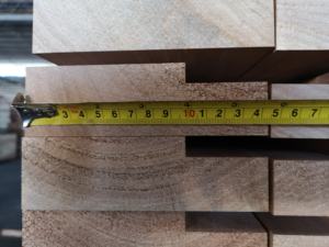 Jamba de Puerta de Madera Nyatoh, Producto de Madera de Alta Calidad - Product Image 5