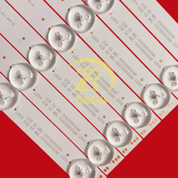 Fournisseur chinois de bandes LED pour téléviseurs ZR-1849 Vestel KD-55X9500G KD-55X9000F pour CCB 55 MBL-55030D915SN1 MBL-55030D915SN0 Bande LED pour téléviseur