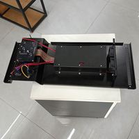 Module d'amplification actif SUB 8006-AS 2500W Classe D DSP avec gestion intelligente pour caisson de basses