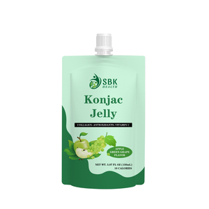 High Quality Konjac <b>Jelly</b> with Total Fat Saturated Fat Provide Essential Antioxidants to Wholesale <b>Jelly</b> in Bulk Packaging <b>Jelly</b> - Product Image 1