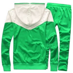 กางเกงวอร์มแฟชั่นฤดูใบไม้ร่วง ผ้าโพลีเอสเตอร์ 100% เสื้อฮู้ดดี้พิมพ์ลายแบบซับลิเมชั่น ผ้าฟลีซสั่งทำได้ทุกขนาด กันน้ำ ระบายอากาศได้ดี - Product Image 6