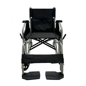 รถเข็นคนพิการแบบพับได้ CA810 CAREME ทำจากเหล็ก สำหรับผู้สูงอายุ/ผู้ป่วยพิการ ได้รับการรับรองมาตรฐาน CE สำหรับกายภาพบำบัดและการฟื้นฟูสมรรถภาพทางการแพทย์ - Product Image 3