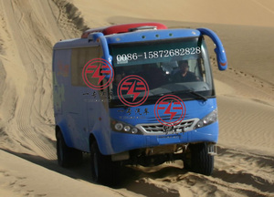 4x4 del bus del desierto fuoristrada awd 14 asientos autob s de pasajeros para <span class=keywords><strong>frica</strong></span> - Product Image 3