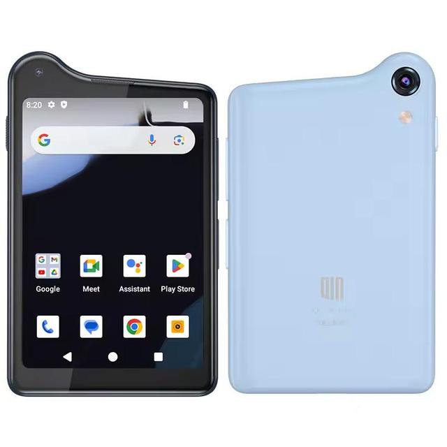 Duoqin QIN K25 Global 4GB+128GB 3.54 Inch Android 14 MediaTek Helio G81 Octa Core 4G Mini Phone Support Google Play