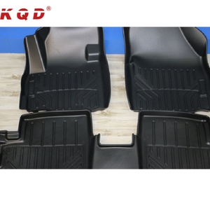 Tapis de sol de voiture étanche KQD en gros, sur mesure, de luxe, uniques, ensemble complet 3D 4D 5D 6D 7D 8D 9D pour MITSUBISHI Xpander - Product Image 5