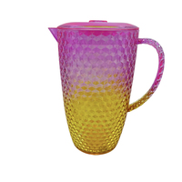 Sunup Rainbow Series PS Matériau Galvanoplastie Bouilloire Pichet avec Poignée Verres Écologiques pour Eau Thé pour Restaurants