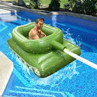 Inflatable Water Float Rider, Big Tank Toys