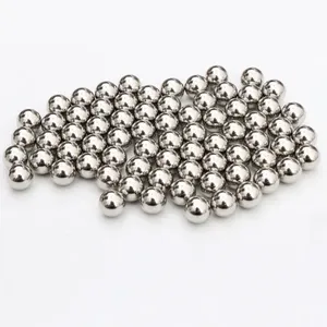 Billes en acier au carbone AISI1015 Grade 1000, 5/32, dureté 58-62HRC, pour roulement à billes - Product Image 2