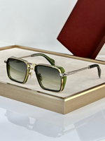 Montures de lunettes de soleil tendance de luxe, multicolores, protection UV400, lunettes de soleil de haute qualité, lunettes de soleil personnalisées avec logo
