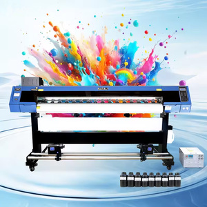 Rollo directo de fábrica para rodar Impresora UV de cabezal dual I3200 de 1800mm para pegatina de película ligera - Product Image 1