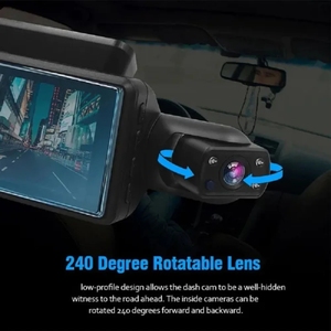 Ống Kính Kép Wifi Dash Cam Xe Ô Tô Hộp Đen HD 1080P Xe Video Ghi Âm Với Tầm Nhìn Ban Đêm G Cảm Biến Vòng Lặp Ghi Âm DVR Xe Máy Ảnh - Product Image 5