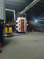 Machine de pyrolyse continue industrielle et commerciale de haute qualité pour transformer les déchets plastiques, les pneus usagés et les déchets ménagers en huile combustible