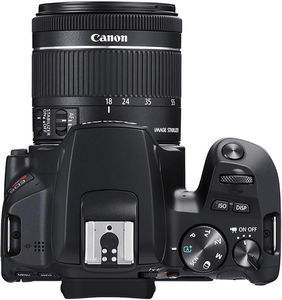 Kit Ca non EOS 250D (EF-S 18-55mm STM) (Negro) - Product Image 5