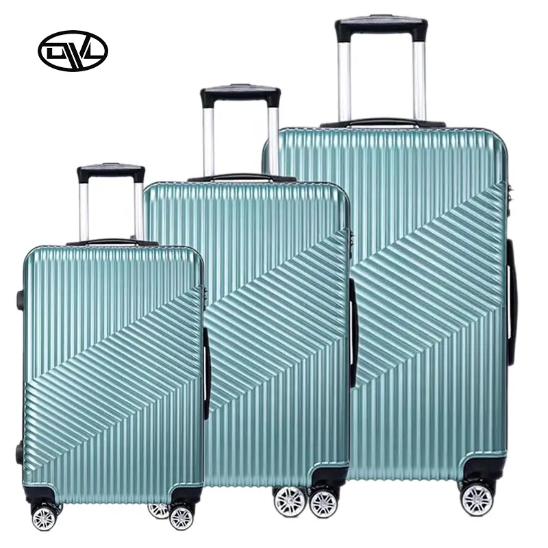 Maletas de ABS ecológicas, de 28 pulgadas maletas de viaje, baratas, con carrito