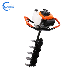 Fabrieksvoorraad Grondgatgraver Vijzel Zware Graafmachine Boormachine Grond Fruit Planten Aarde Vijzel Boor - Product Image 1