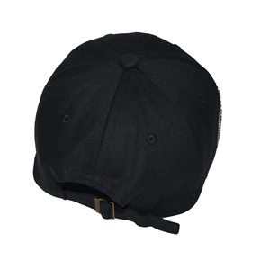 Gorra de Béisbol Deportiva Negra PRINCESS de Diseño Estadounidense, Ajustable, Estilo Golf, con Pedrería Brillante, Lavado Denim, para Hombre y Mujer - Product Image 3