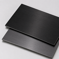 Tôle décorative en acier inoxydable PVD ZhuoYe 304, couleur titane noir or rose, sur mesure