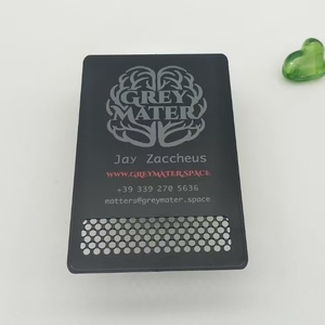 Custom Metal Grinder Card Business Card Grinder - Product Image 1