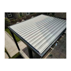 Pergola décorative, accessoires de pergola, pergolas solaires - Product Image 5