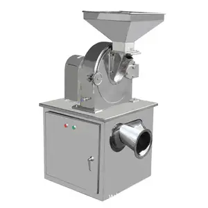 Máquina molinillo de Chile seco comercial Sanying, máquinas de molienda de soja para harina de maíz y cacao