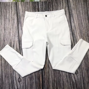 <span class=keywords><strong>Pantaloni</strong></span> da <span class=keywords><strong>Equitazione</strong></span> Personalizzabili con Logo, Asciugatura Rapida, Traspiranti, Due Tasche, con Grip sul Piede, per Competizioni - Product Image 5