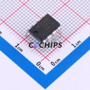 ชิปไอซีวงจรรวม DIP-8 NE5532N วงจรรวมของแท้และใหม่ - Product Image 1