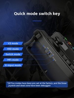Joystick Ergonómico Inalámbrico ZTX D3 BT 2.4G para Teléfono Inteligente, Compatible con Consola de Juegos para Teléfono Móvil Android Pubgs