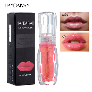 Brillo Labial <span class=keywords><strong>HANDAIYAN</strong></span>, 6 Colores, Gelatina de Cristal 3D, Maquillaje, Humectante Nutritivo, Lápiz Labial Líquido - Product Image 5