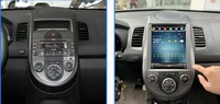 Gps de voiture 10.4 "pour KIA Soul 2010 ~ 2013 Android Stereo Tesla Style