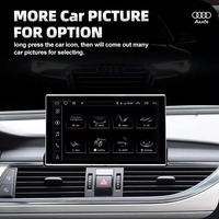 Lecteur autoradio multimédia Android 13 de 9 pouces pour Audi A6 C7 A7 2012-2018 Android Auto
