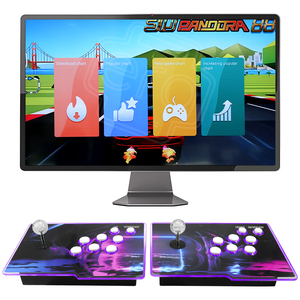 Trò chơi chiến đấu 2025 kim loại và bảng điều khiển Acrylic trò chơi <span class=keywords><strong>Arcade</strong></span> cổ điển cho máy giải trí - Product Image 2