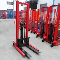 Chariots élévateurs manuels hydrauliques de 1 tonne, 1,5 tonne, 2 tonnes, 1,6 mètre, chariots élévateurs portatifs hydrauliques, transpalettes