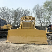 Bulldozers CAT d'occasion modèles D7G/D7H/D5G/D6D 2016-2020 – Moteur puissant, treuil, ripper, capacité de bêchage 4,2 m – Fabrication japonaise robuste