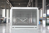 Mesin Pengering Kayu Plywood Hidrolik Hot Press dengan Kontrol PLC, Mesin & Gearbox Presisi Tinggi
