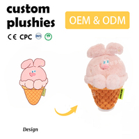 Peluche personnalisée en forme de nourriture de dessin animé, jouet en peluche doux, poupée mignonne, cadeau pour enfants, fabricant de peluches personnalisées OEM ODM