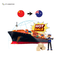 Tarifs d'expédition DDP vers l'Australie avec un transitaire maritime rentable Agent d'approvisionnement en Chine entreprises logistiques fiables