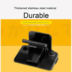 Hebilla de ventana de bloqueo de hebilla de vidrio para excavadora Caterpillar 307/314/315/320/324/326/329/330/336B/340/345C/349D captura de bloqueo de vidrio - Product Image 2