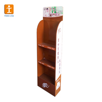 Vente directe d'usine de présentoirs en PVC personnalisés pour supermarchés, étagères promotionnelles