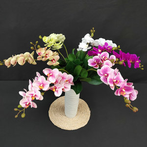 Orchidée Phalaenopsis Artificielle Effet Naturel 30cm-100cm Décoration Maison Bonsaï - Product Image 3
