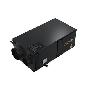 Mise à niveau de l'humidité 33L/D avec volume d'air 350 m3/h Air frais Commercial <span class=keywords><strong>mur</strong></span> maison déshumidificateur pour usine bureau <span class=keywords><strong>vmc</strong></span> double flux - Product Image 1