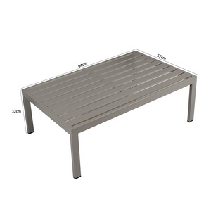 YOHO modelo moderno juegos de 4 plazas con mesa de centro y cojín jardín venta al por mayor patio sofá muebles al aire libre sofá conjunto - Product Image 5