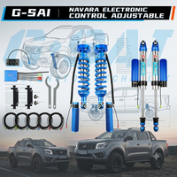 Amortisseur à azote contrôlé électroniquement pour Nissan Navara NP300 D40 Frontier Pickup 4x4, suspension