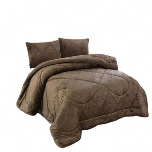 Edredones hechos a mano, juego de cama de tamaño King de hotel floral de lujo impreso, mantas de lino para invierno, cama doble de <span class=keywords><strong>8</strong></span> <span class=keywords><strong>kg</strong></span> - Product Image 1