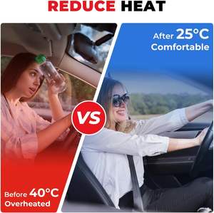 <span class=keywords><strong>Film</strong></span> de protection pour vitres de voiture de qualité supérieure, professionnel, haute définition, anti-UV, anti-rayures et <span class=keywords><strong>isolant</strong></span> thermique, protection de la vie privée - Product Image 4