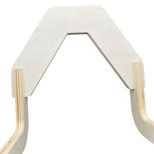 LP Massagem Encosto De Cabeça Artesanal De Madeira Facial Berço Massagem Quadro De Madeira para Casa - Product Image 2