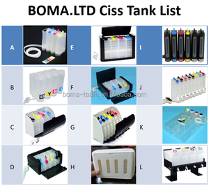 Kit CISS Universal <span class=keywords><strong>de</strong></span> 4 Colores con Accesorios Compatible con Impresoras Epson, <span class=keywords><strong>Brother</strong></span>, HP, Samsung, Canon, Sistema <span class=keywords><strong>de</strong></span> <span class=keywords><strong>Tinta</strong></span> <span class=keywords><strong>Continua</strong></span> - Product Image 5