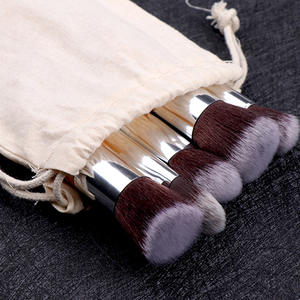 Juego de Brochas de Maquillaje Profesional de 11 Piezas, con Logotipo Personalizado, Brochas de Maquillaje de Bambú de Lujo, Alta Calidad, Venta al Por Mayor - Product Image 5