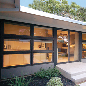 Hộ gia đình không thấm nước cách âm Crank hoạt động Nhôm kính cửa sổ Swing khuôn cửa sổ mái hiên - Product Image 4