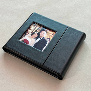 En cuir <span class=keywords><strong>de</strong></span> <span class=keywords><strong>luxe</strong></span> tissu <span class=keywords><strong>de</strong></span> mariage en lin USB lecteur flash <span class=keywords><strong>bijoux</strong></span> boîte avec aimant - Product Image 4